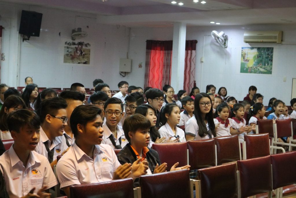 Cùng hành động vì trường học không thuốc lá  1