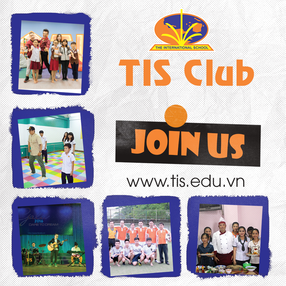 Câu lạc bộ sở thích TIS – trải nghiệm và khám phá bản thân 1