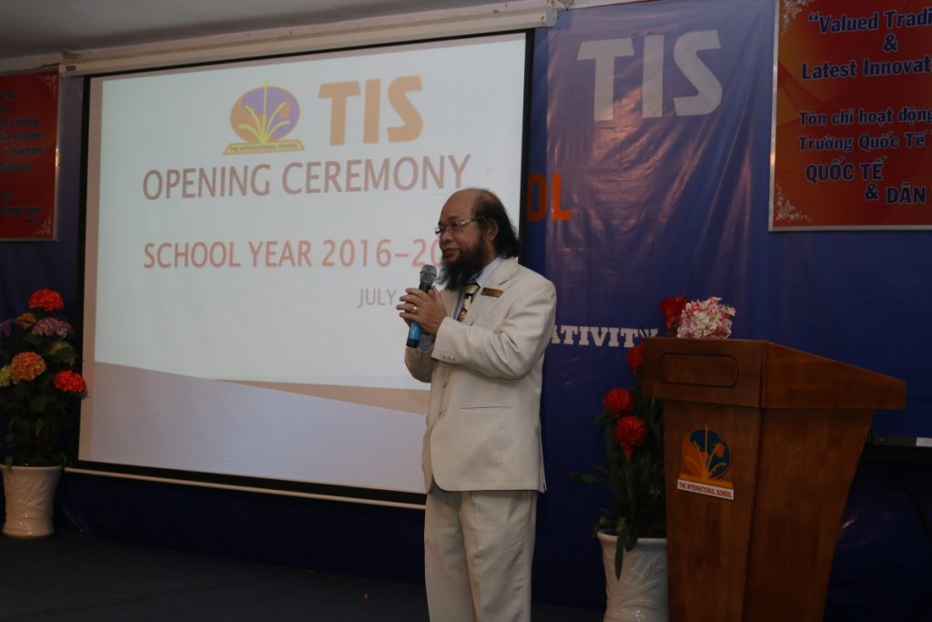 Học sinh TIS khởi động năm học mới – CÙNG HÀNH ĐỘNG VÌ ƯỚC MƠ 1