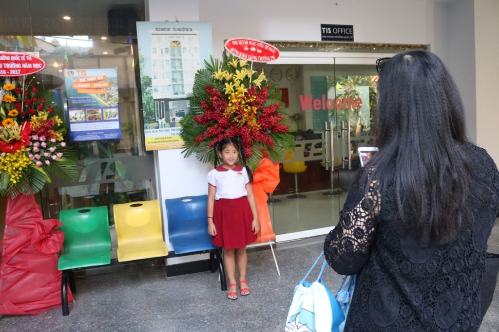 Học sinh TIS khởi động năm học mới – CÙNG HÀNH ĐỘNG VÌ ƯỚC MƠ