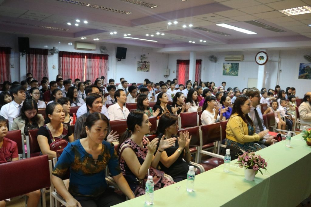 Học sinh TIS khởi động năm học mới – CÙNG HÀNH ĐỘNG VÌ ƯỚC MƠ 2