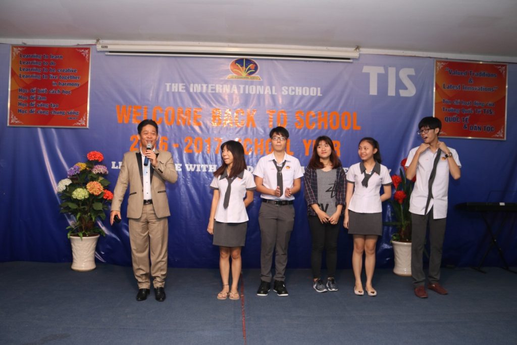 Học sinh TIS khởi động năm học mới – CÙNG HÀNH ĐỘNG VÌ ƯỚC MƠ 4