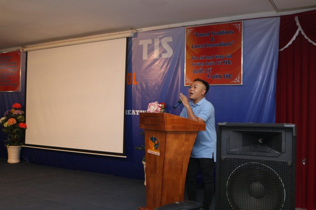 Học sinh TIS khởi động năm học mới – CÙNG HÀNH ĐỘNG VÌ ƯỚC MƠ 5