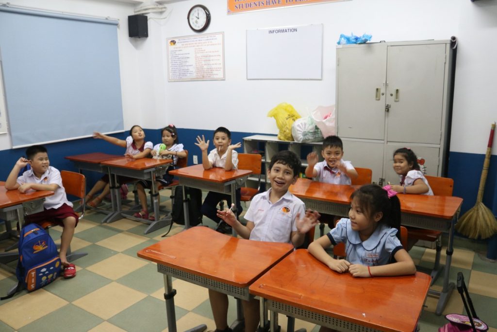 Học sinh TIS khởi động năm học mới – CÙNG HÀNH ĐỘNG VÌ ƯỚC MƠ 6