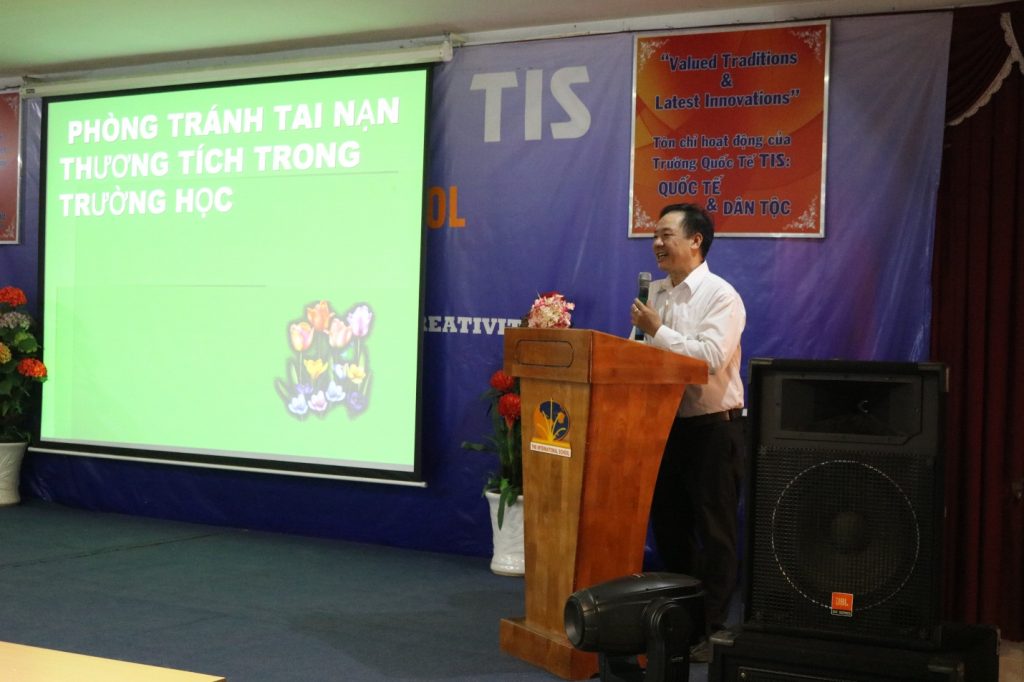 Ngày thứ 2 tuần định hướng PHÒNG CHỐNG TAI NẠN THƯƠNG TÍCH TRONG TRƯỜNG HỌC