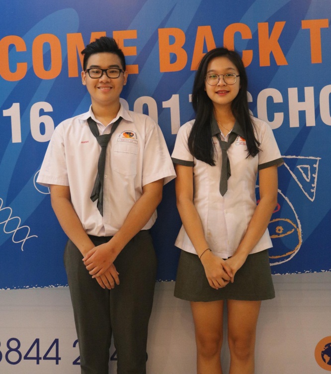 Đồng phục TIS – thoải mái và năng động 1