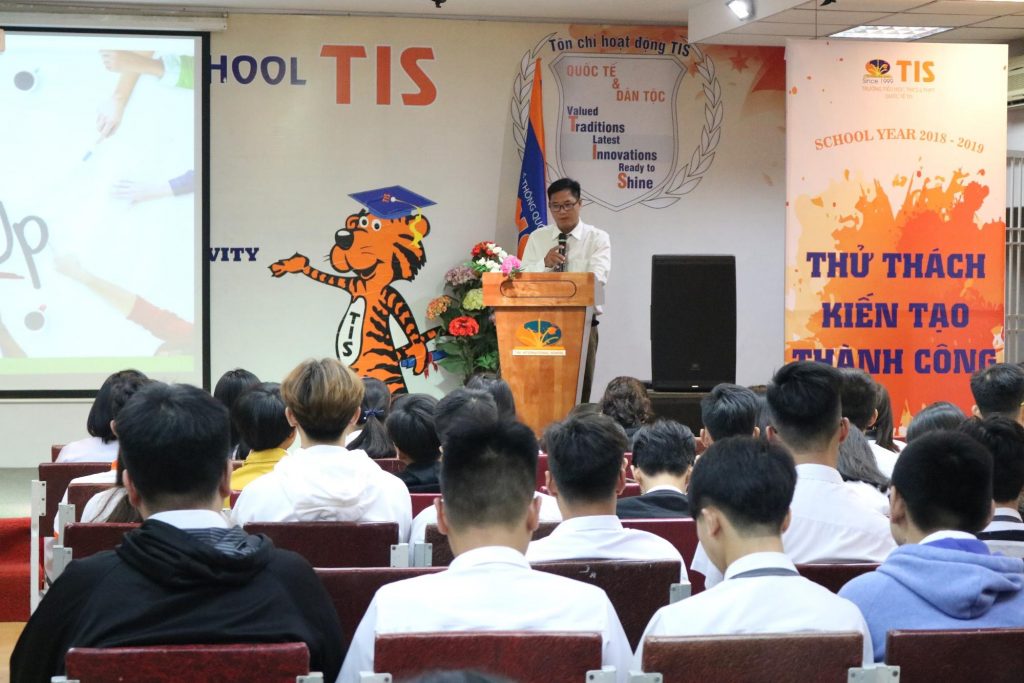 Good Morning TIS Năng lượng bùng nổ cùng Hội đồng học sinh