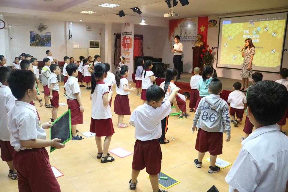 TIS Spelling Bee 2018 - Nơi tranh tài cho các “chú ong nhí”