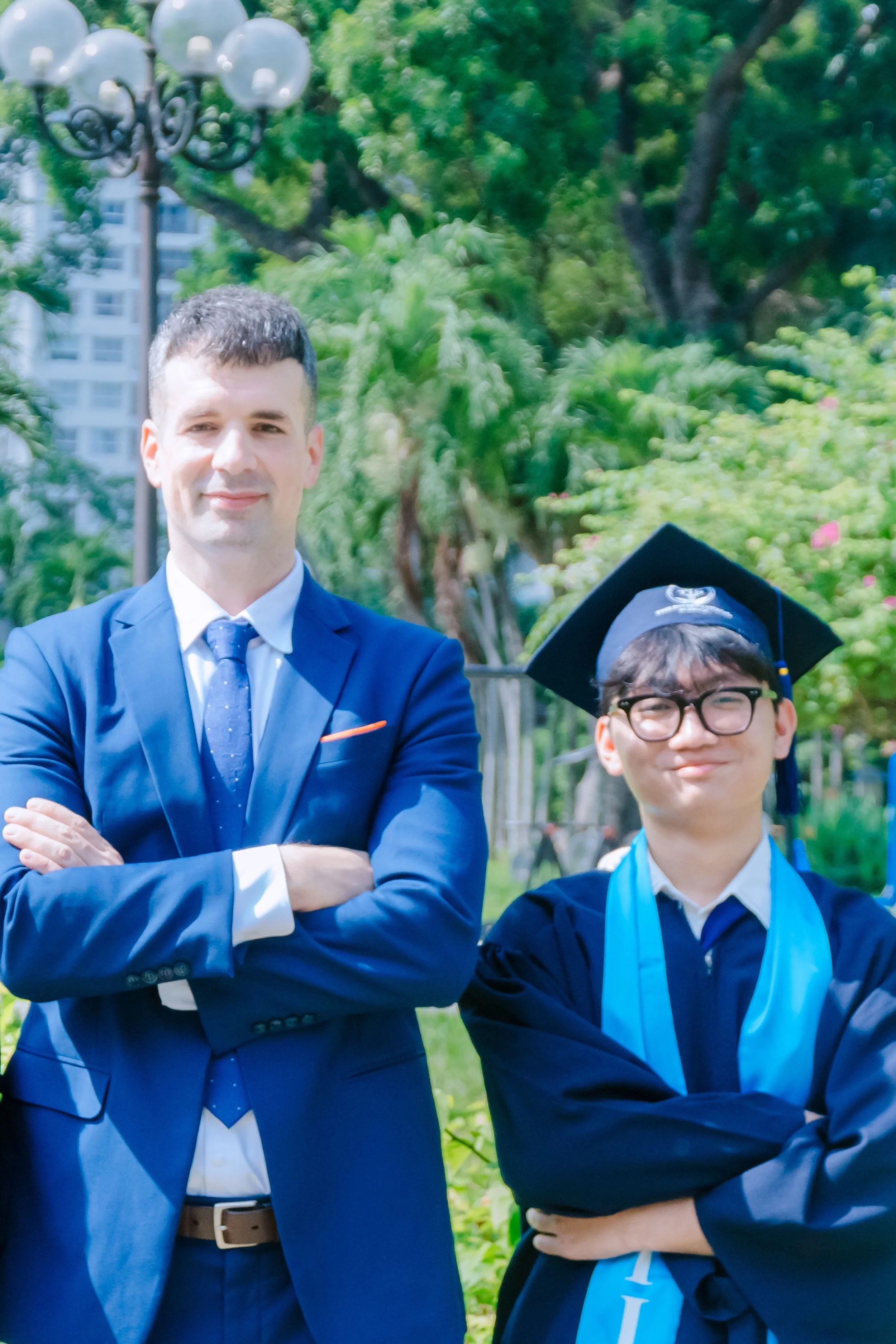 TIS Students