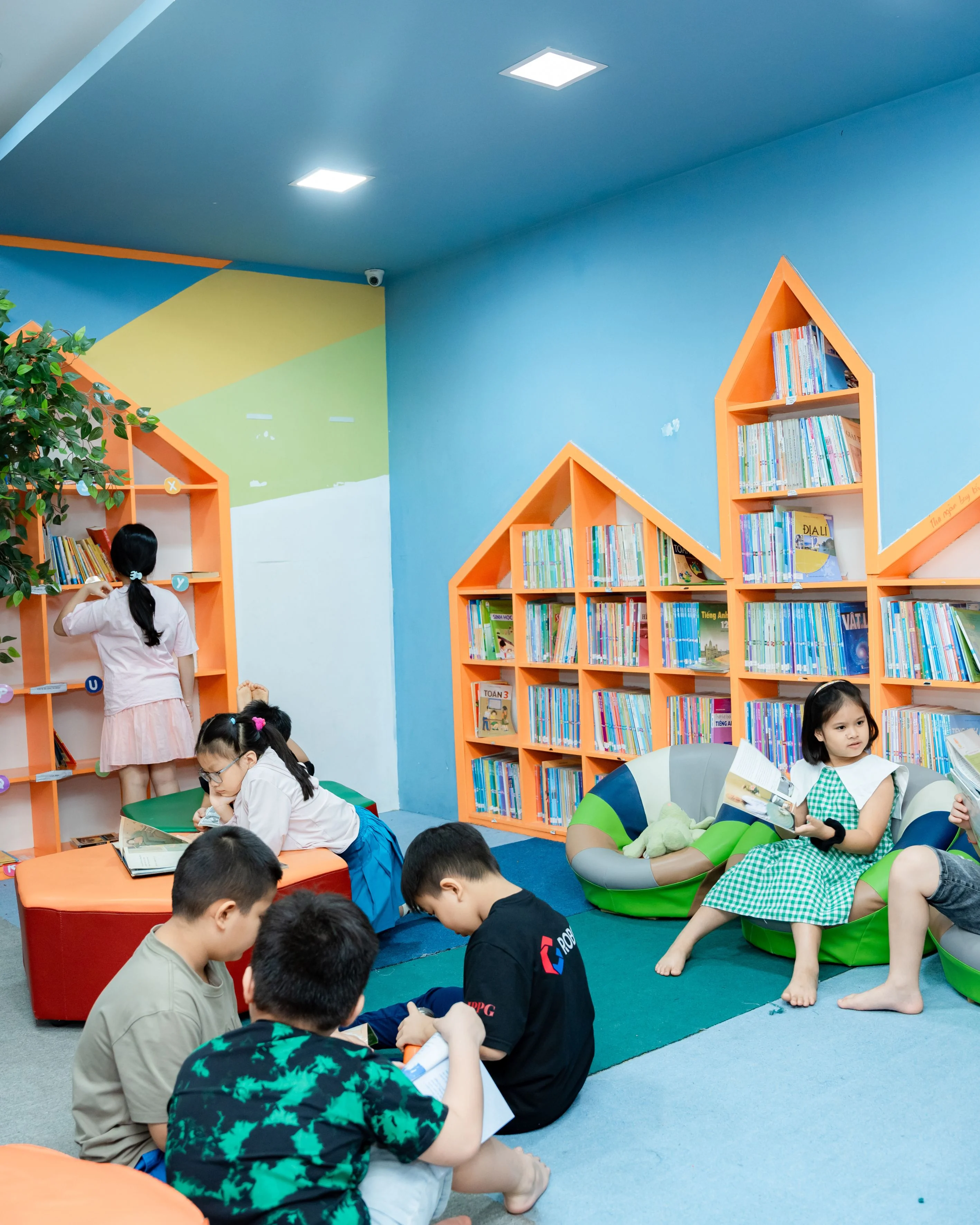 Thư viện sách khổng lồ