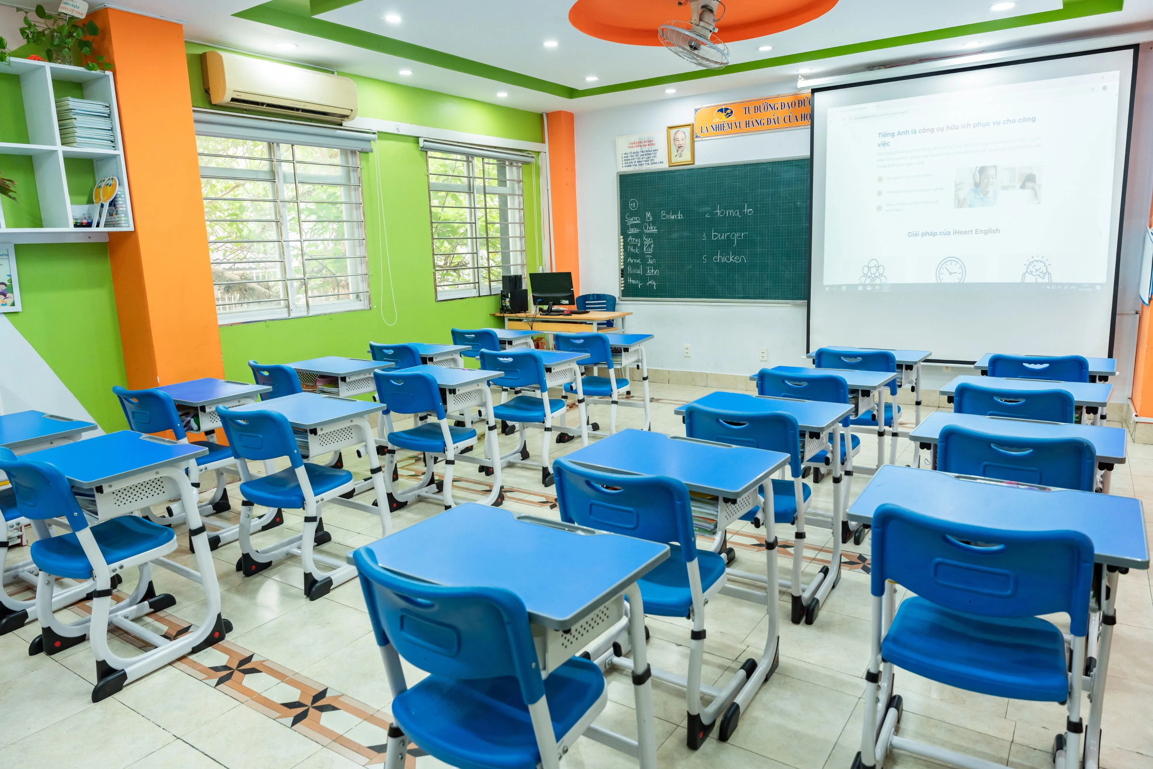 Modern Classroom