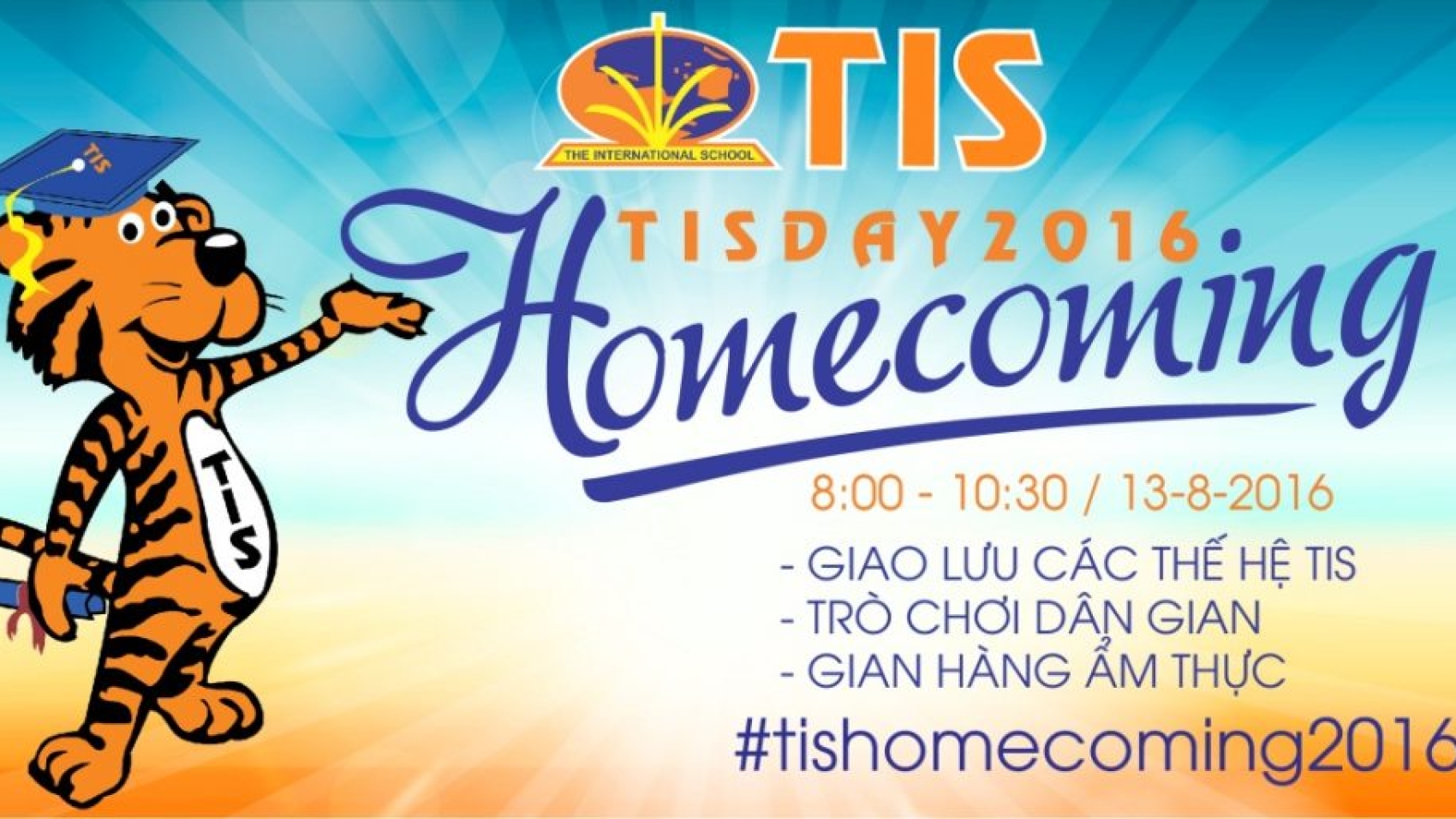 TIS DAY – HOMECOMING 2016 1