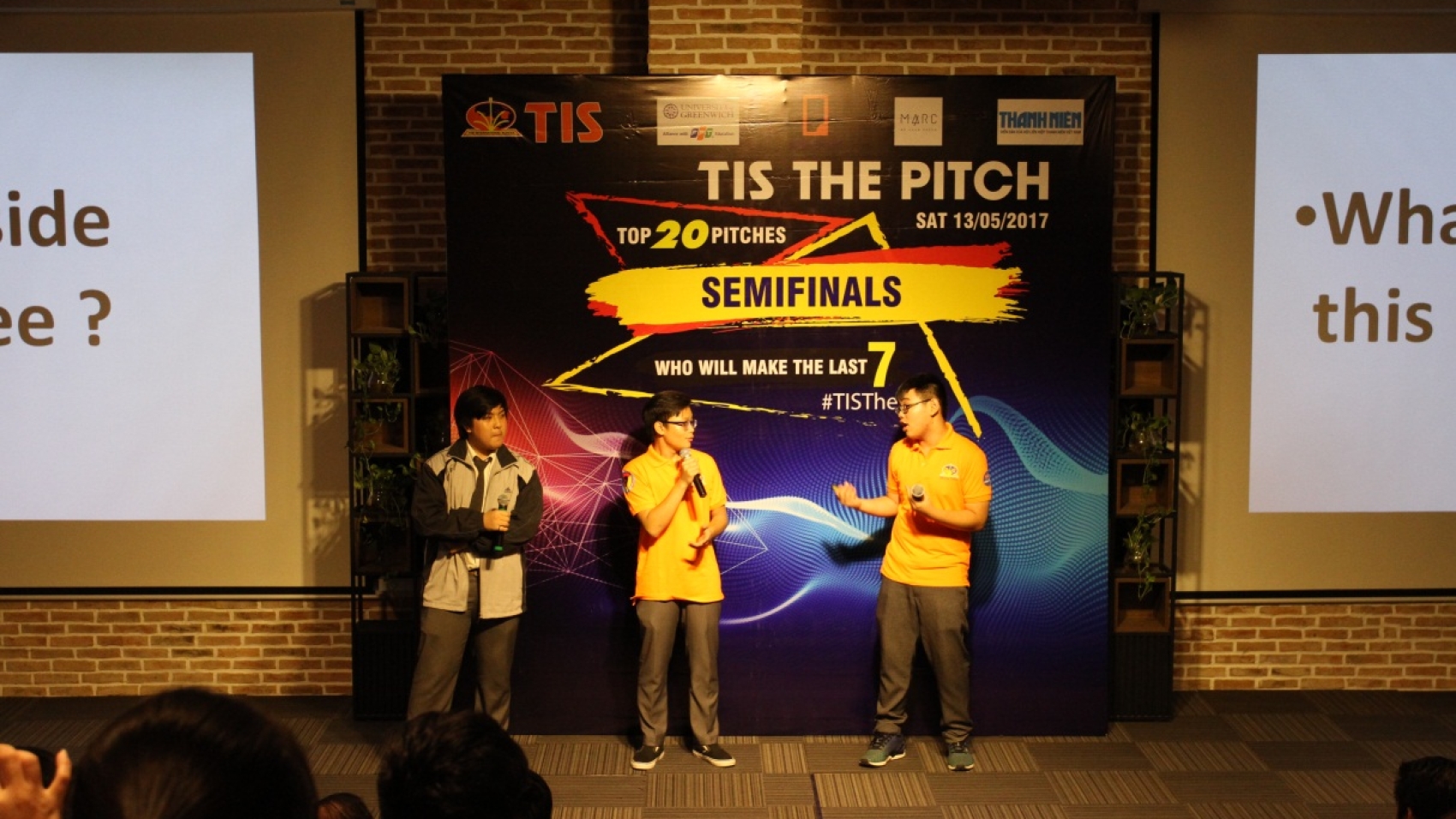 Cuộc thi TIS the Pitch 2017 02