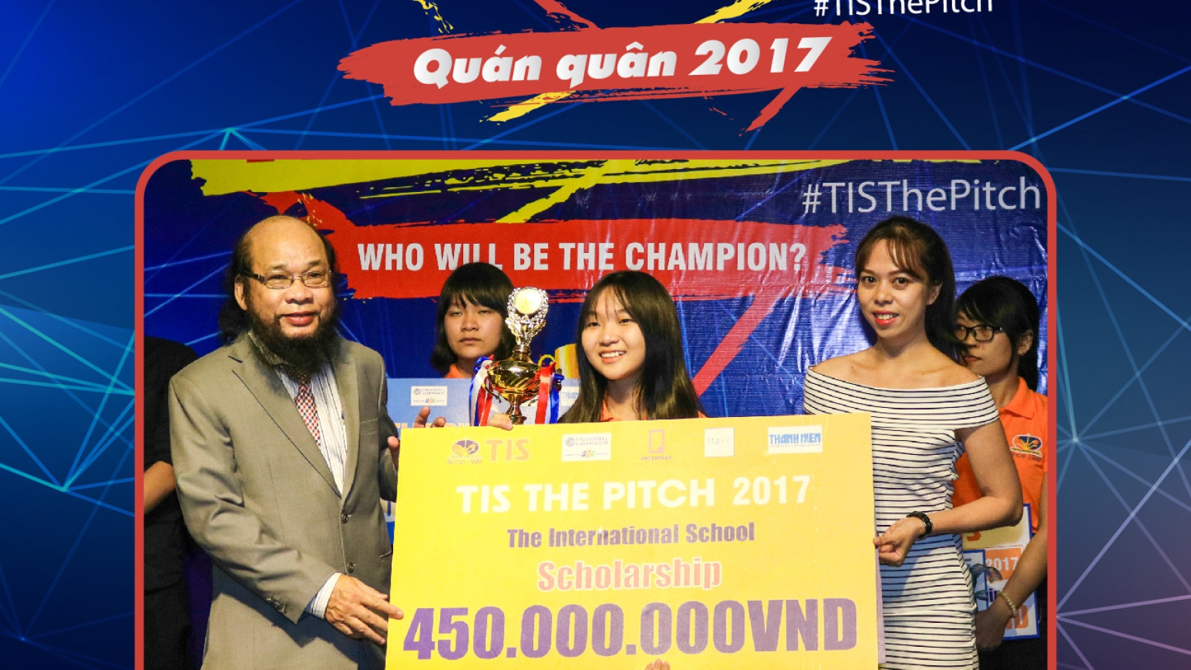 chung kết cuộc thi TIS THE PITCH 2017 123