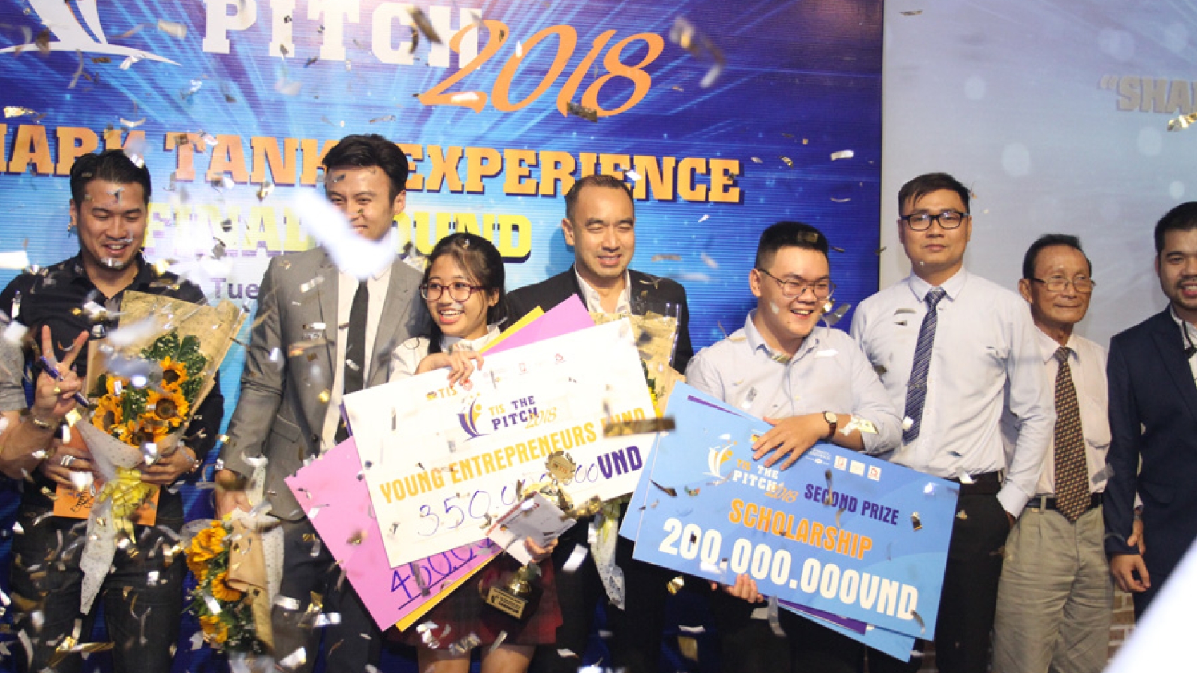 TIS The Pitch 2018: Trải nghiệm “ Shark Tank”