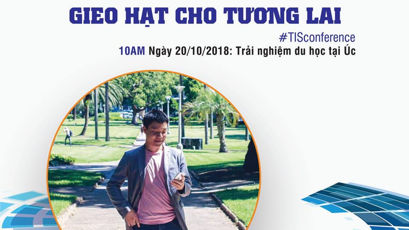 TIS Conference Trải nghiệm du học tại ÚC