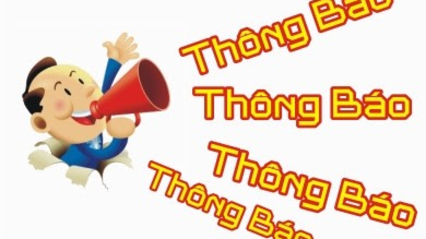 thông báo