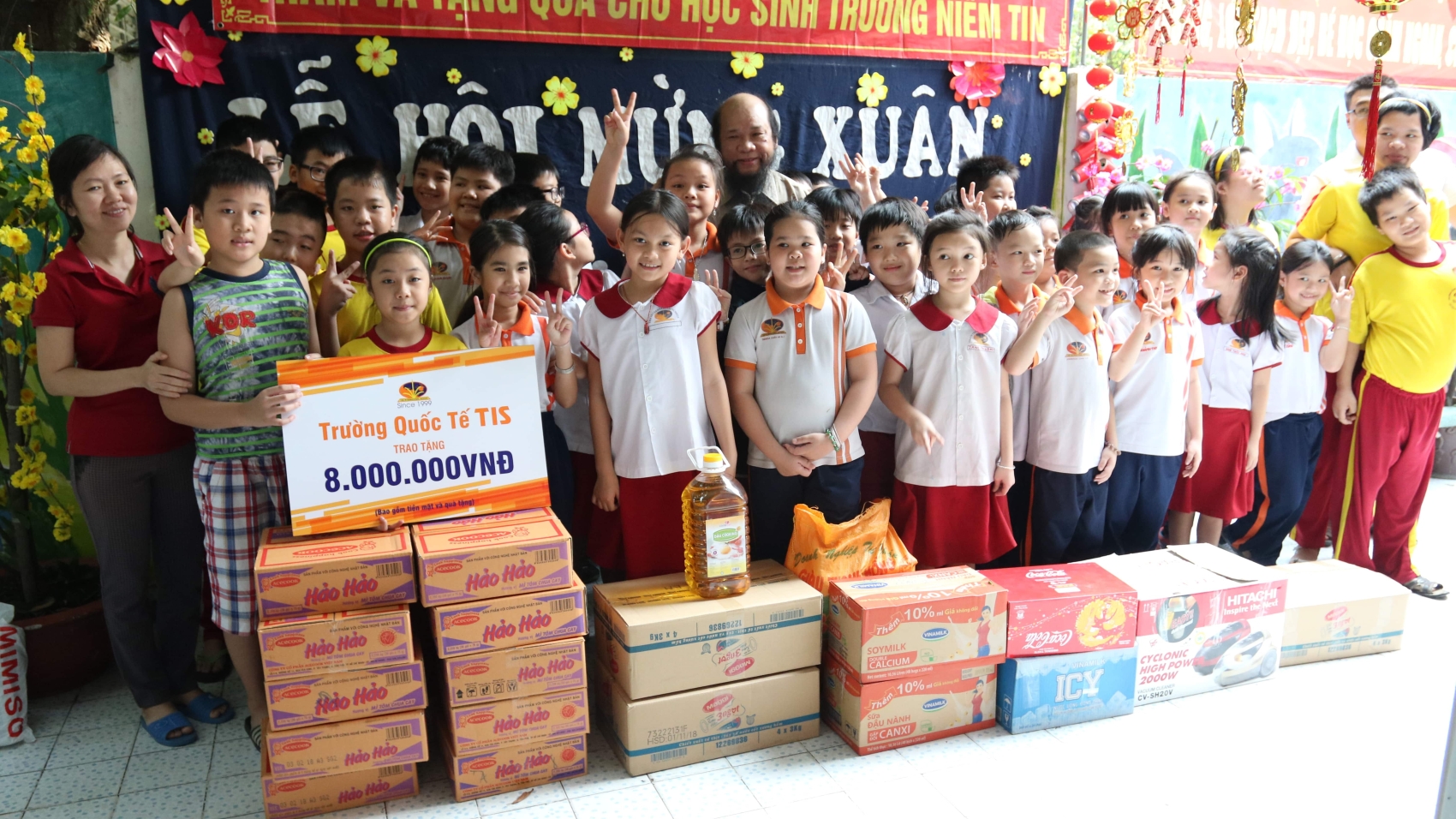 từ thiện đại diện