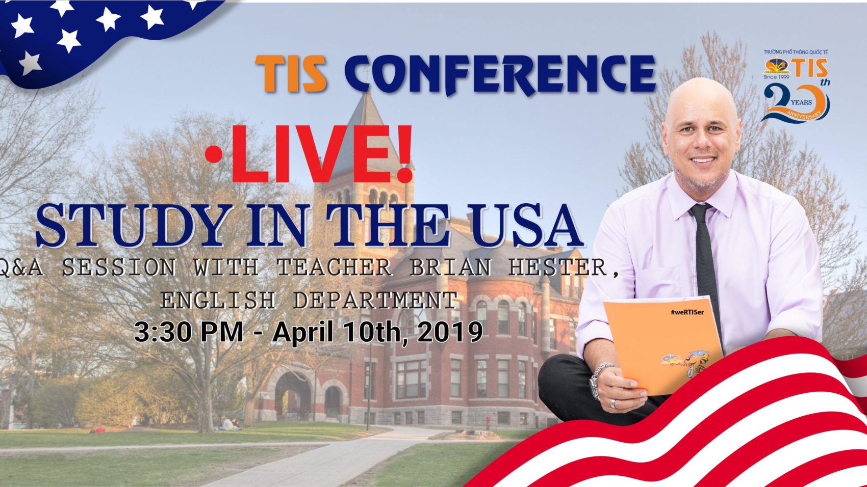 TIS CONFERENCE 10/4/19