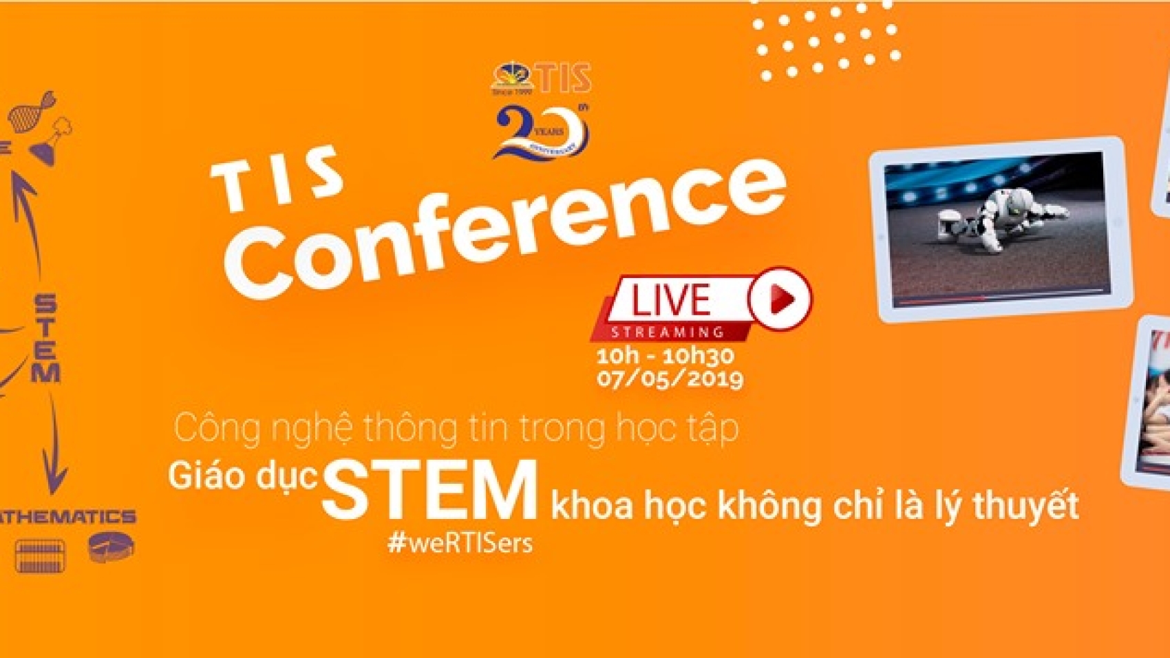 tis conference 7 tháng 5