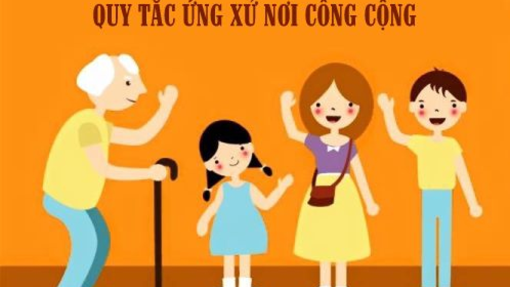 quy tac ung xu noi cong cong