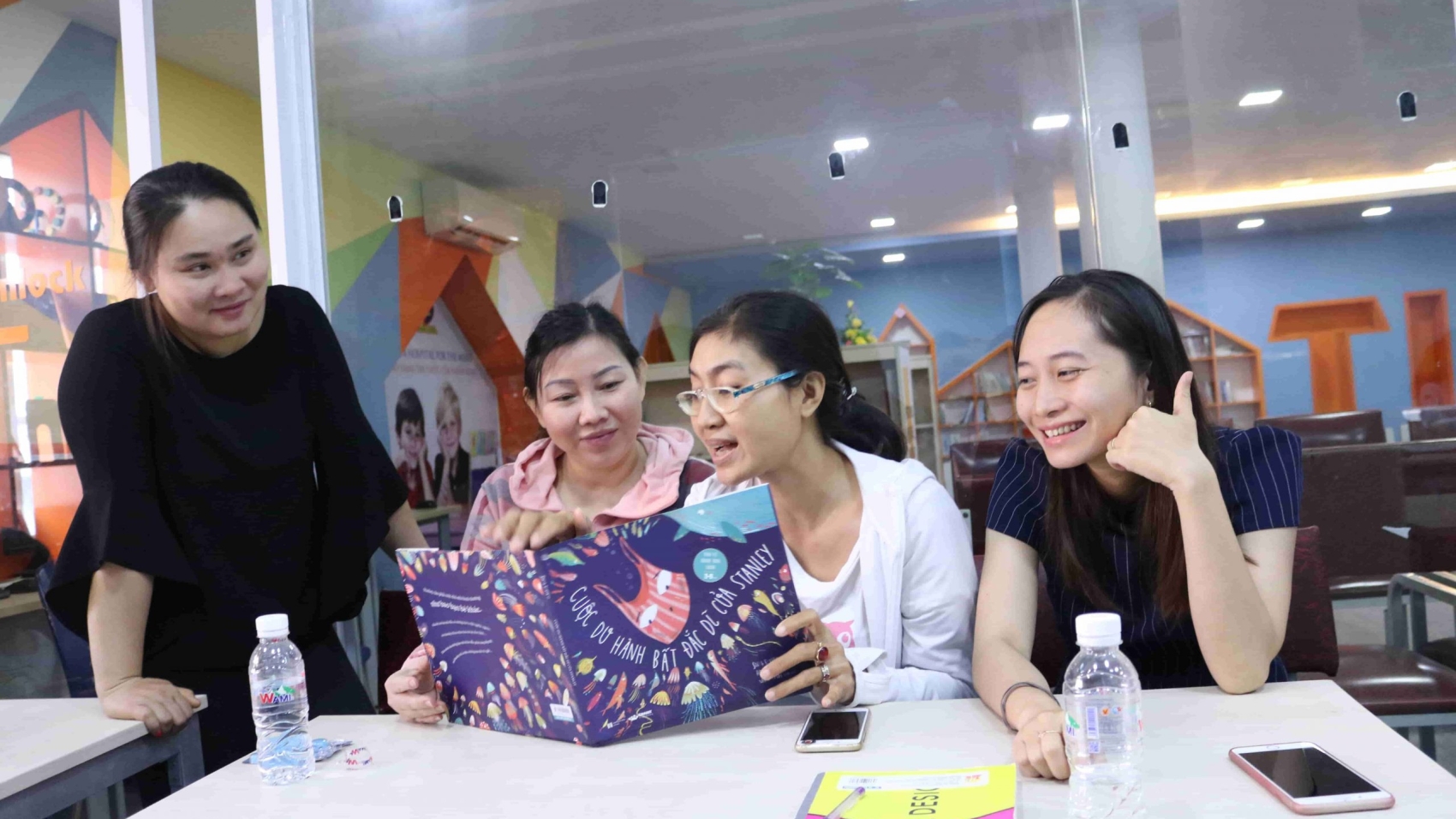 đại sứ đọc 2019