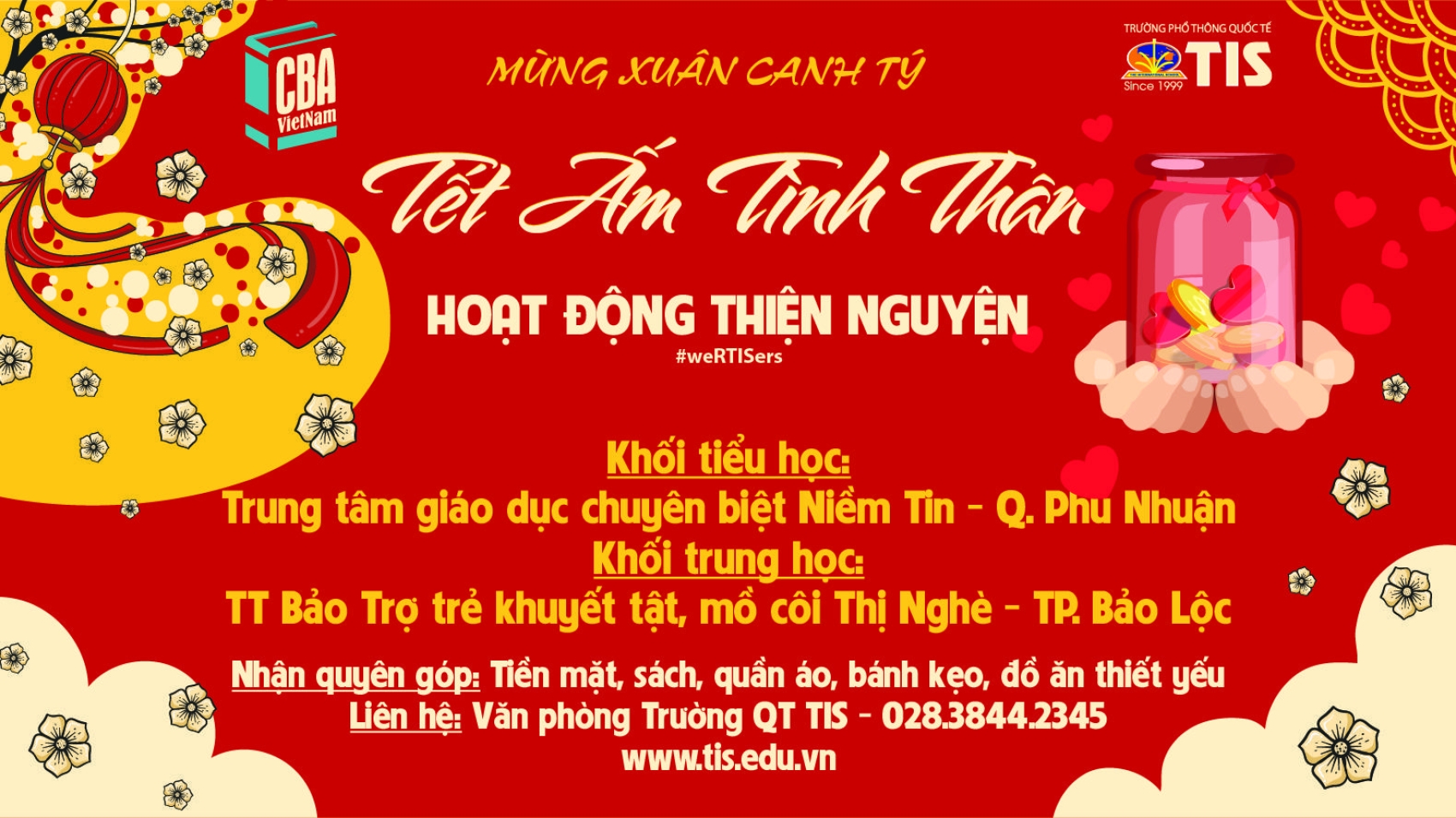 tết ấm tình thân 2020