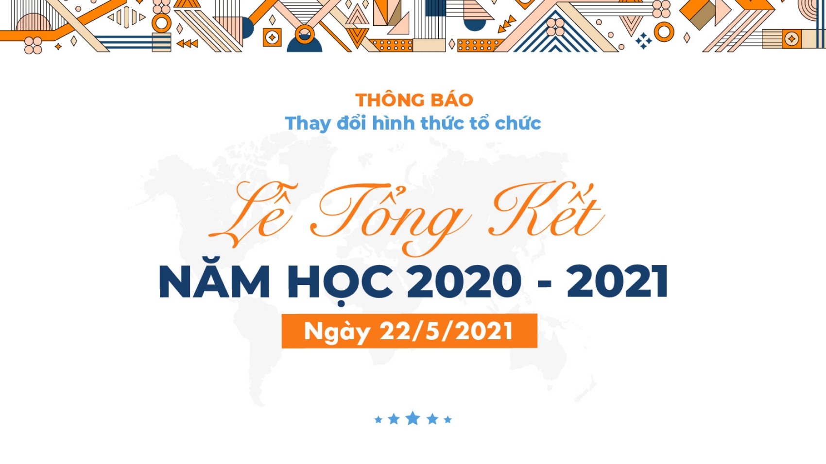 hình web lễ tổng kết