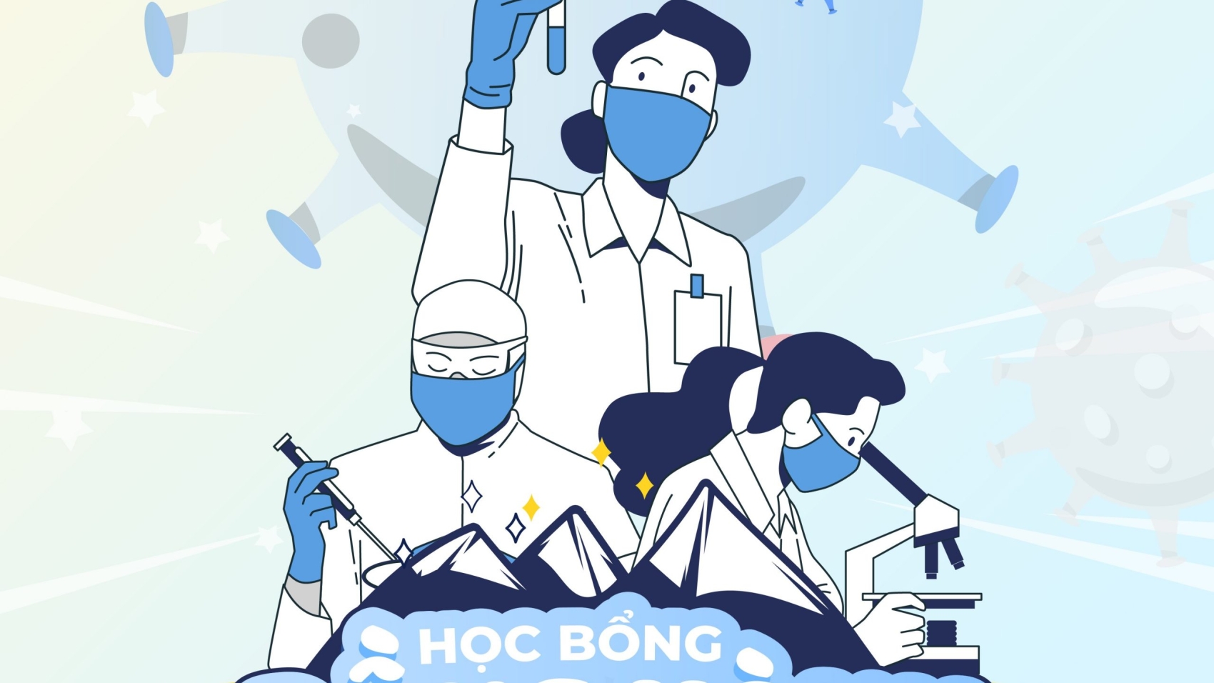 poster học bổng