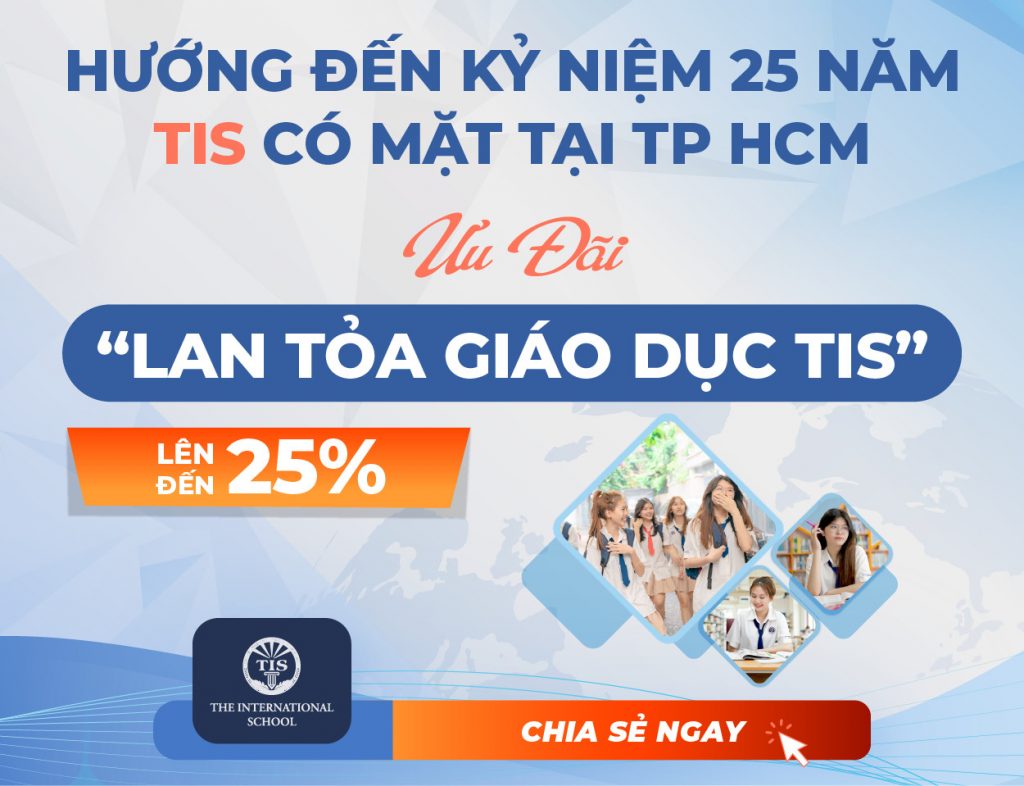 lan tỏa giáo dục tis