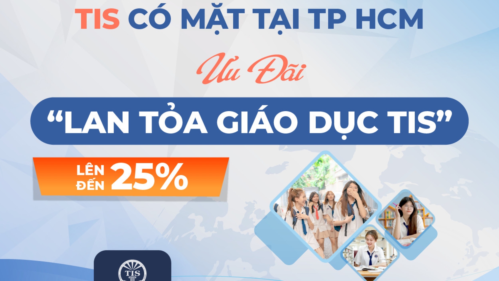 lan tỏa giáo dục tis