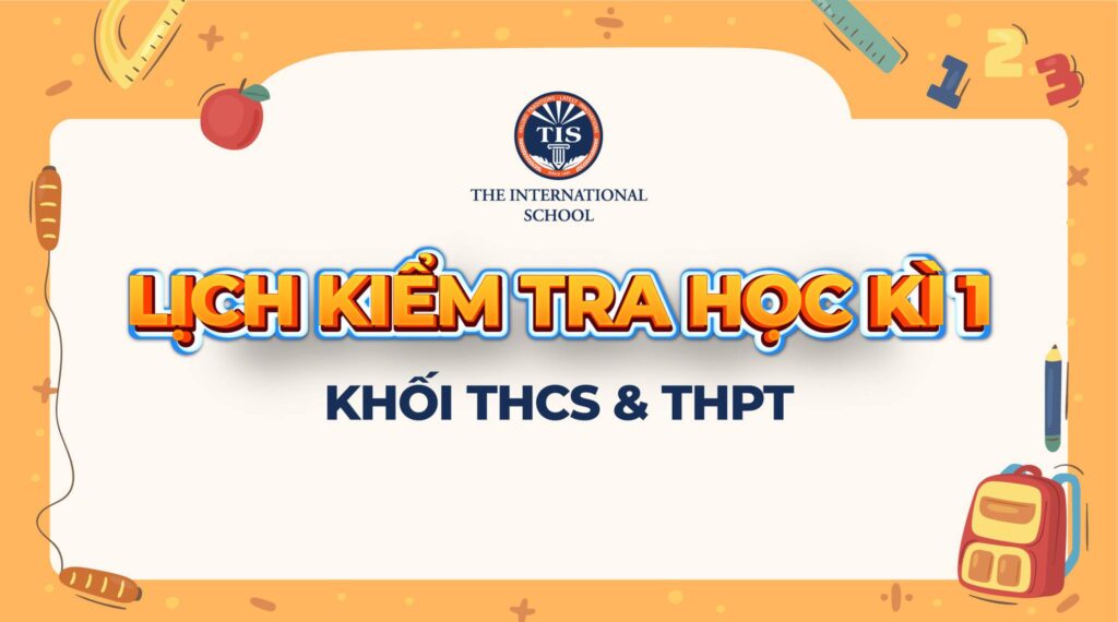 Lịch kiểm tra học kỳ 1 năm 2023-2024