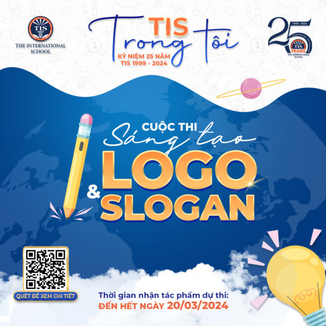 Cuộc thi Sáng tạo Logo & Slogan - TIS Trong Tôi