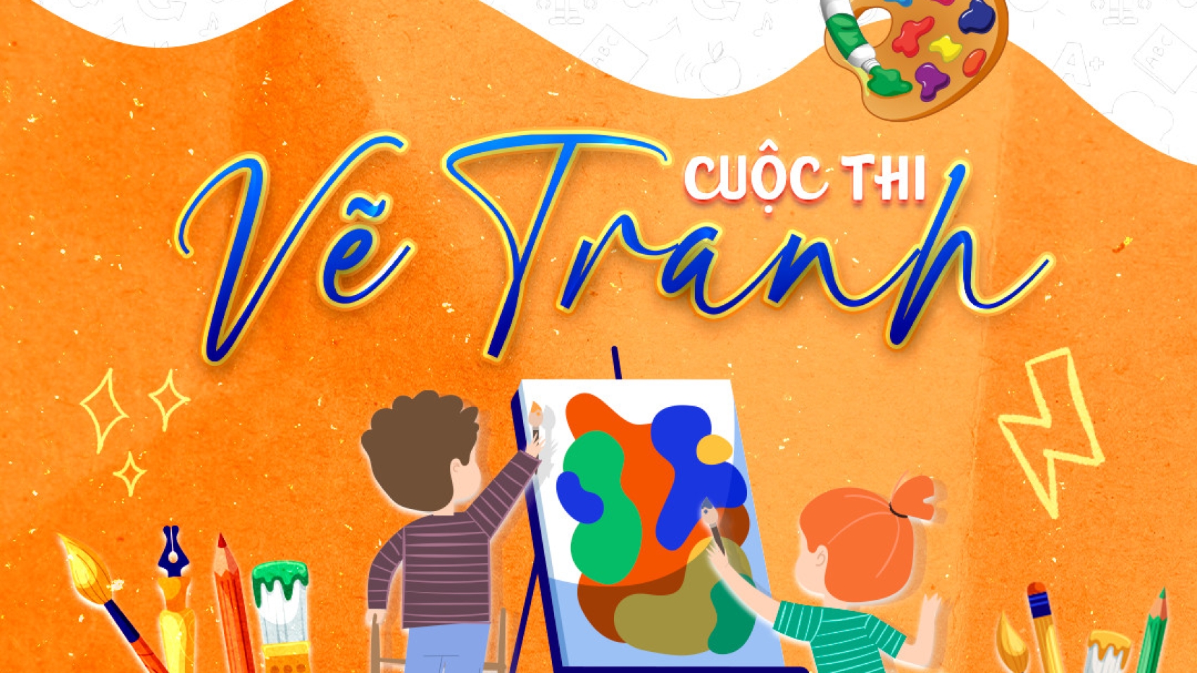 Cuộc thi Vẽ tranh - Hành trình của em tại TIS