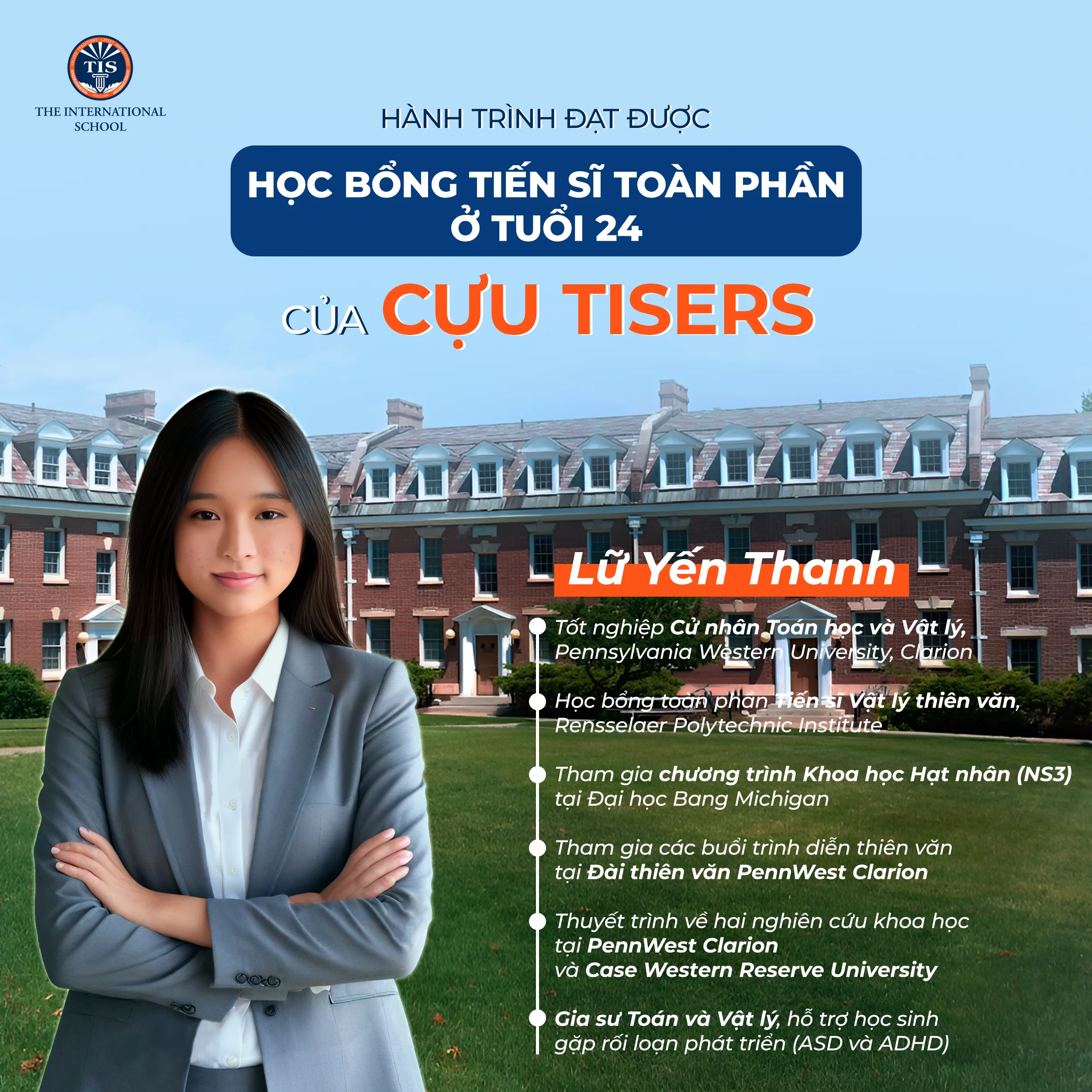 Tracy Lữ Yến Thanh